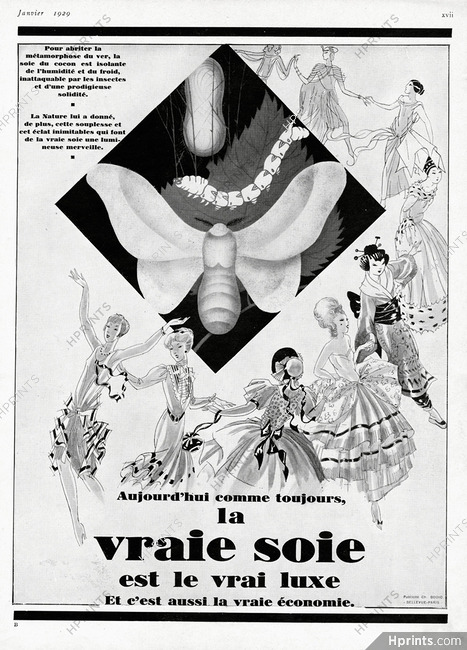 Soie Naturelle (Silk) 1929