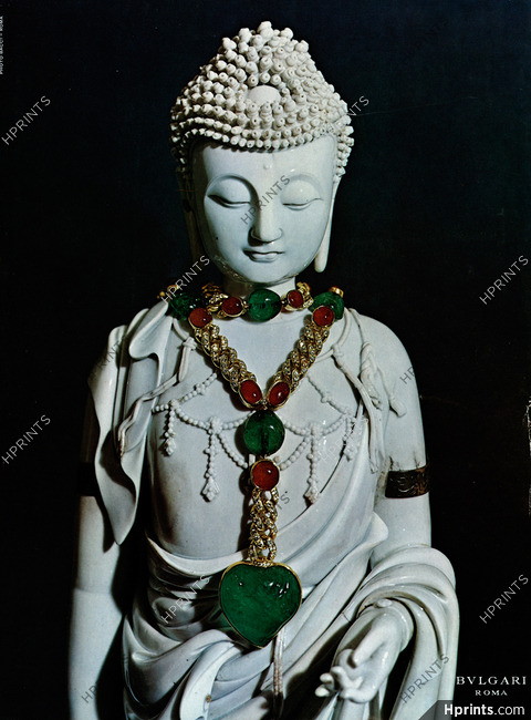 Bulgari (High Jewelry) 1970 Buddha, Photo Bacci