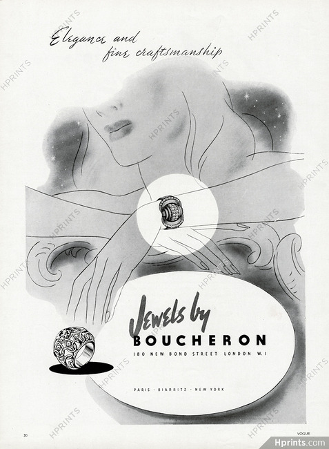 Boucheron 1947 Jewels