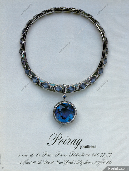 Poiray (High Jewelry) 1983