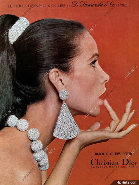 Swarovski & Co. (Jewels) 1966 Christian Dior