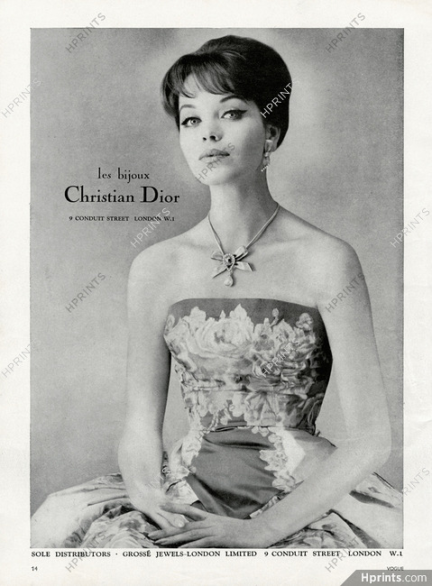 Christian Dior (Jewels) 1961