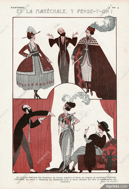 Harry 1921 Fashion Show, Designer, Fitting