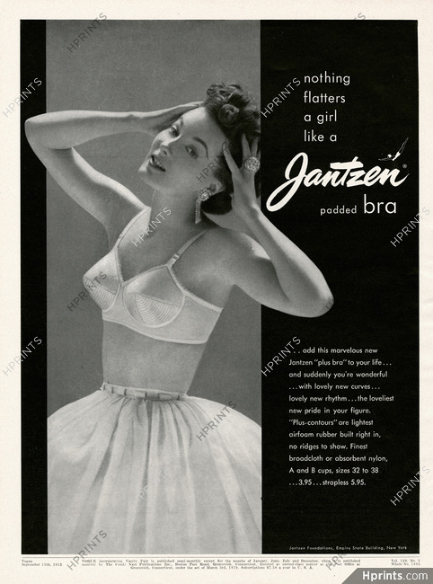 Jantzen (Lingerie) 1952 Bra