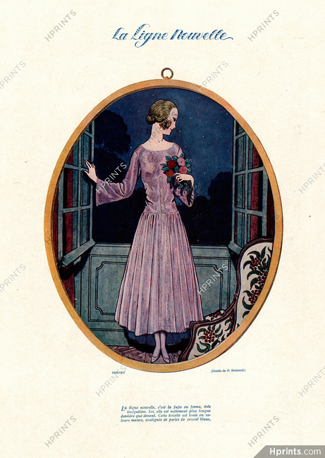 Doucet 1921 Pierre Brissaud, Fashion Illustration