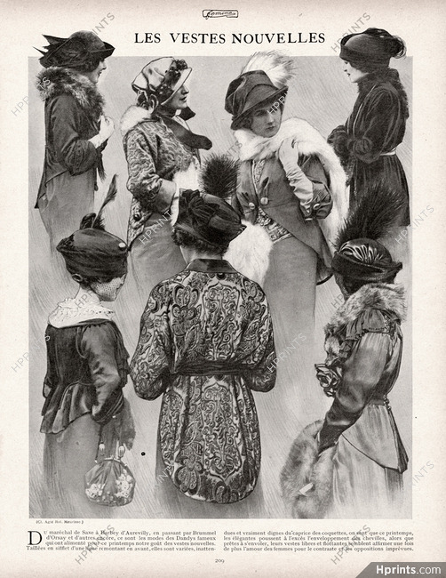 Les Vestes Nouvelles 1913 Photos Agié Rol Meurisse