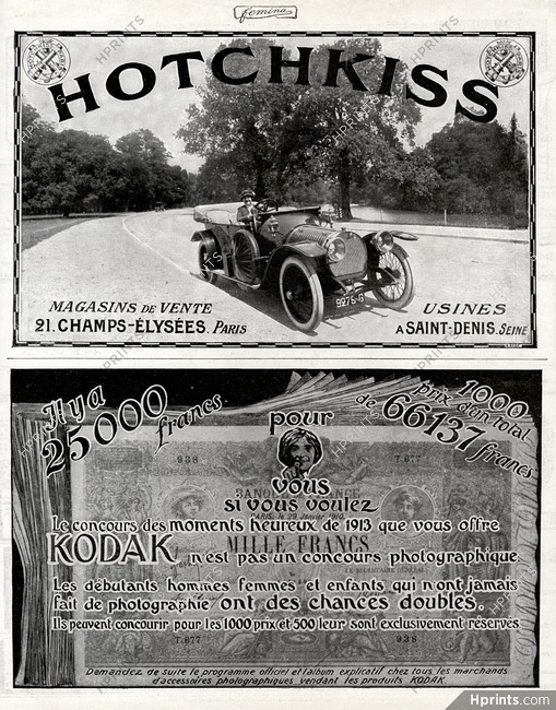Hotchkiss 1913