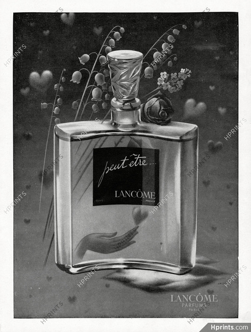 Lancôme (Perfumes) 1948 Peut-être, Pérot
