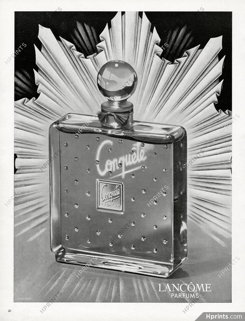 Lancôme (Perfumes) 1947 Conquête