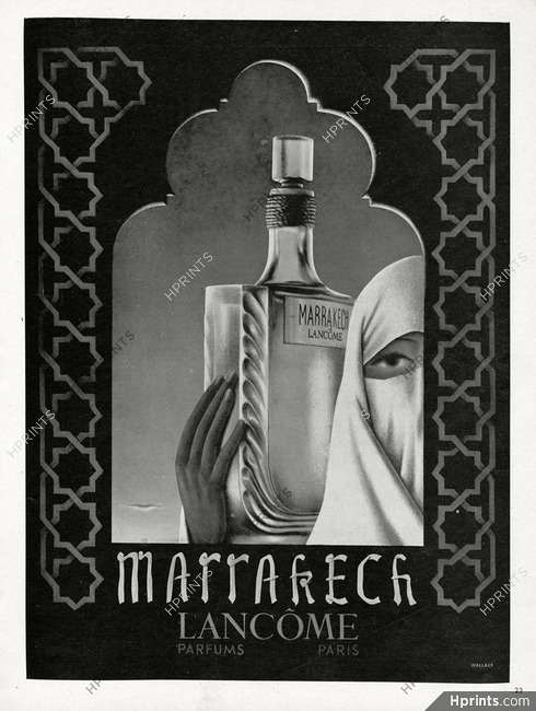 Lancôme 1947 Marrakech