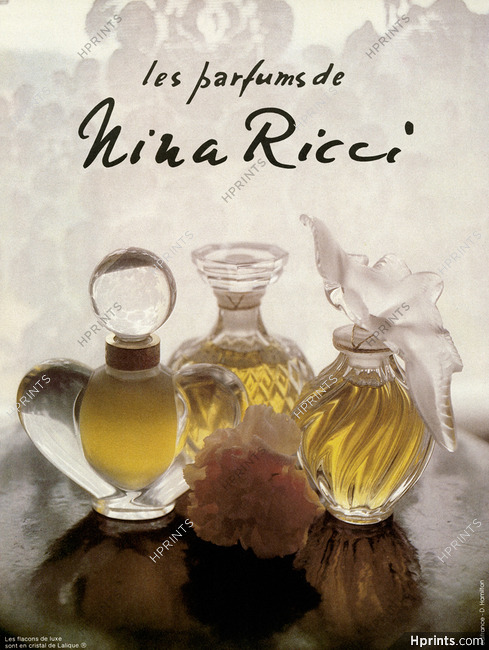 Nina Ricci (Perfumes) 1979 David Hamilton