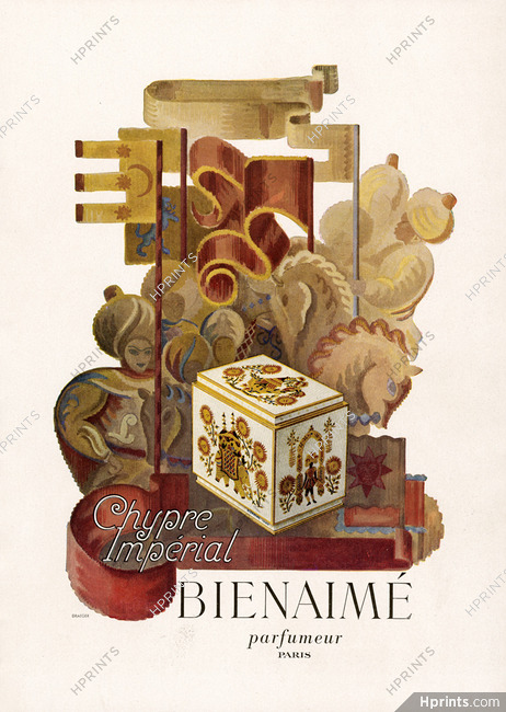 Bienaimé (Perfumes) 1944 Chypre Imperial Oriental