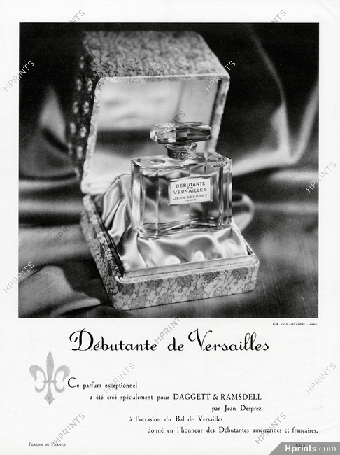 Jean Desprez (Perfumes) 1958 Debutante de Versailles