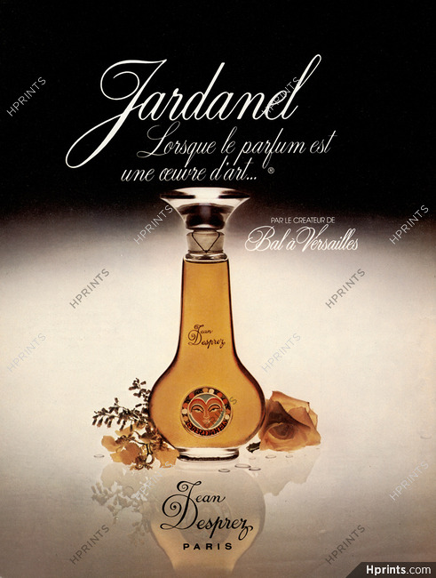 Jean Desprez (Perfumes) 1977 Jardanel