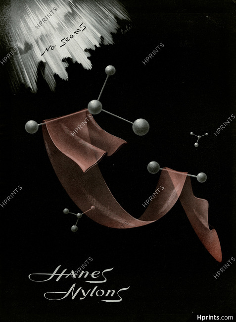 Hanes (Hosiery) 1946 Nylons, Bobri