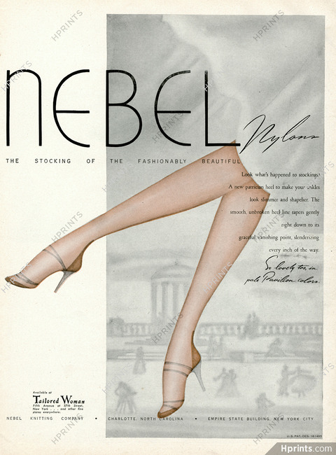 Nebel (Hosiery) 1952 Stockings