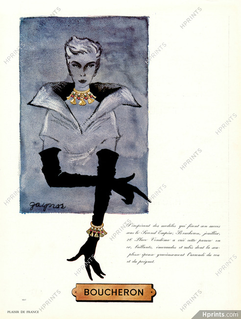 Boucheron 1951 Gaynor, Necklace, Bracelet