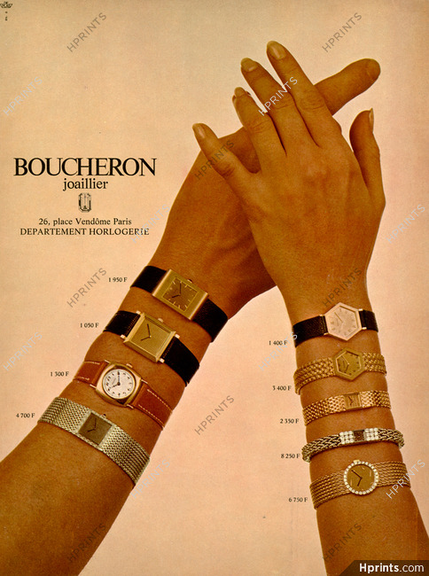 Boucheron (Watches) 1968