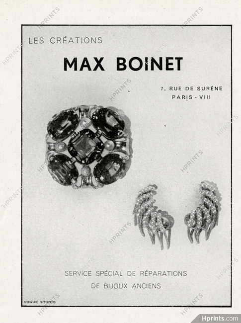 Max Boinet 1949