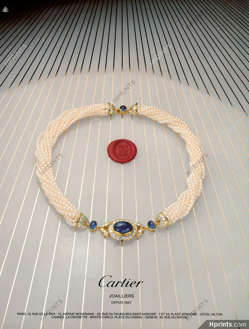 Cartier 1982 Necklace