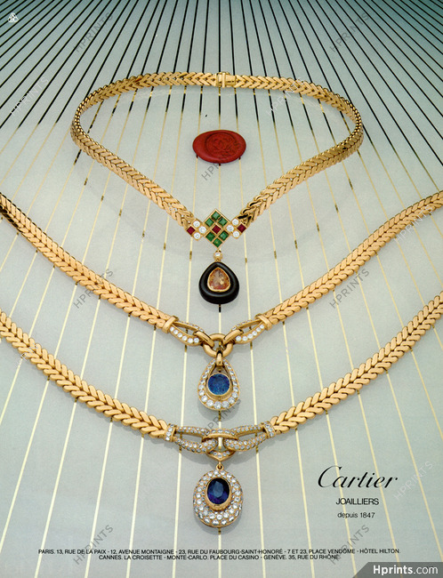 Cartier 1982 Necklaces