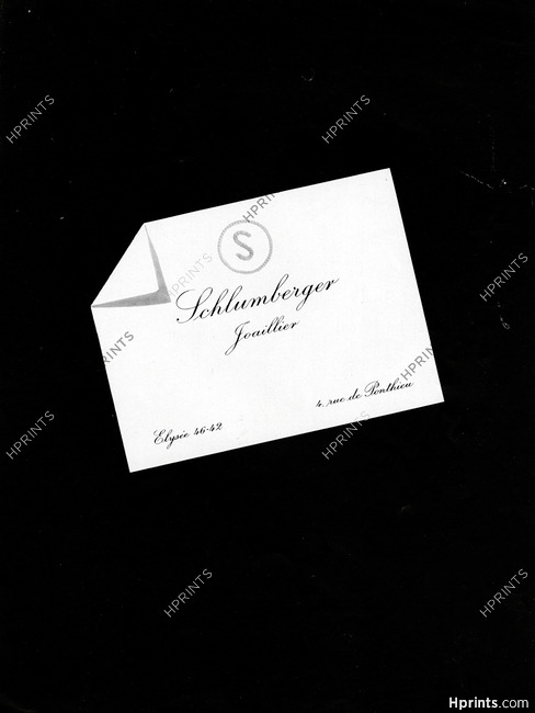 Jean Schlumberger 1957