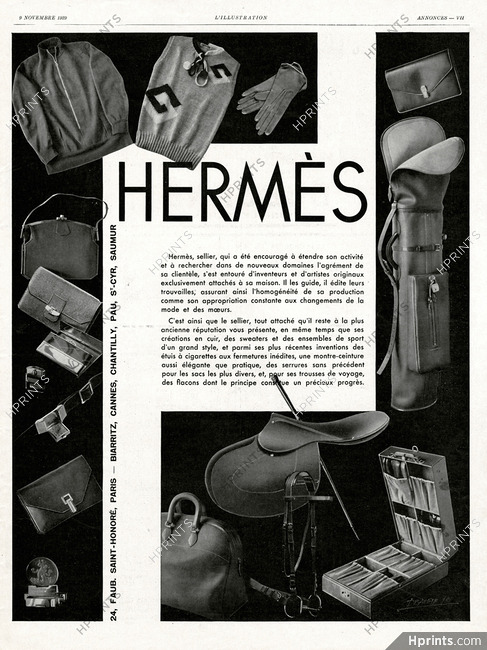 Hermès 1929 Leather Goods (L)