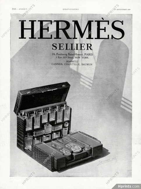 Hermès (Luggage) 1930 Toiletries Bag, Ocean Liner