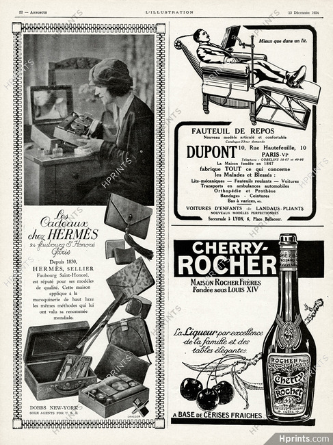 Hermès 1924 Handbags, Toiletry Bag...