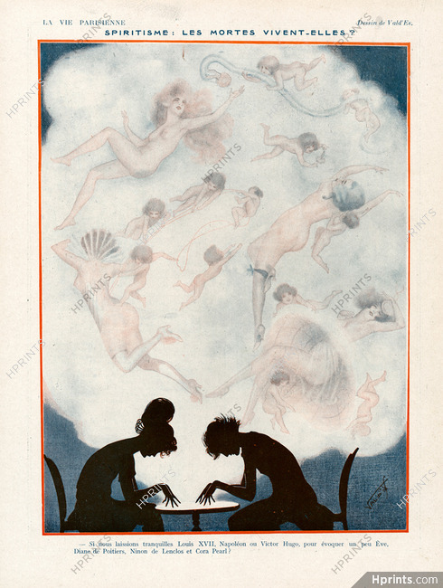 Vald'Es 1922 Spiritisme, Femmes Célèbres, Feminism