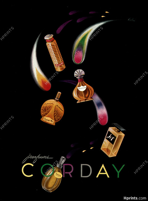 Corday (Perfumes) 1945