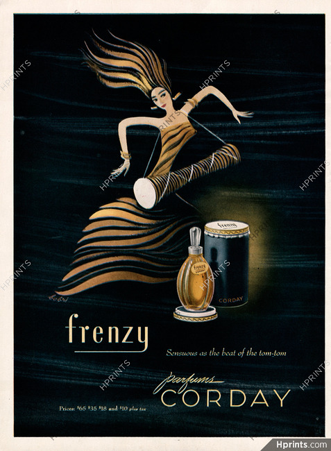 Corday 1946 Frenzy, Bobri