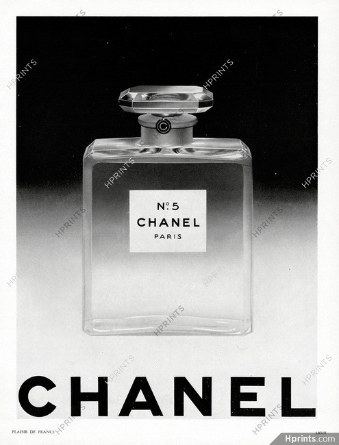 Chanel (Perfumes) 1952 Numéro 5 (bottle version B)