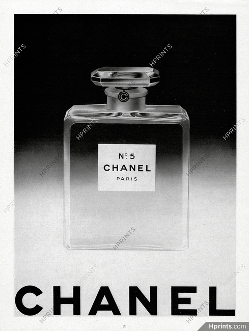 Chanel (Perfumes) 1951 Numéro 5 (bottle version B)