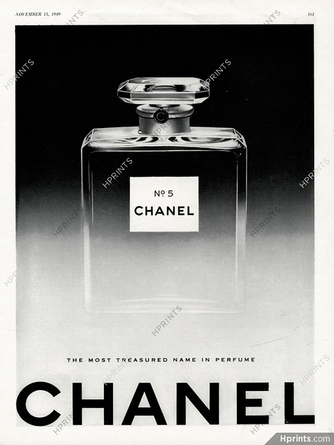 Chanel (Perfumes) 1949 Numero 5, The Most Treasured Name in Perfume