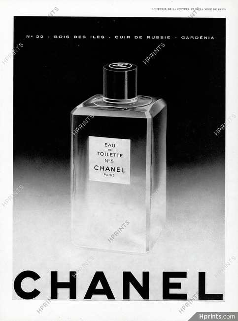 Chanel (Perfumes) 1958 Eau de Toilette N° 5