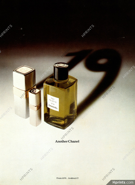 Chanel (Perfumes) 1976 Numéro 19