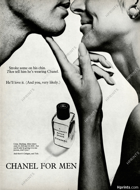 Chanel (Perfumes) 1967 For Men, After Shave — Perfumes