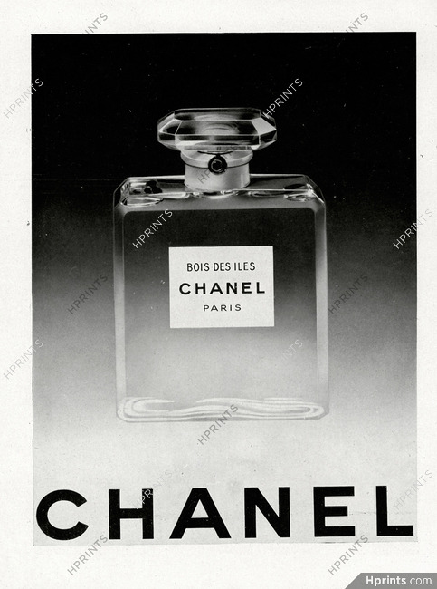 Chanel (Perfumes) 1948 Bois des îles (S)