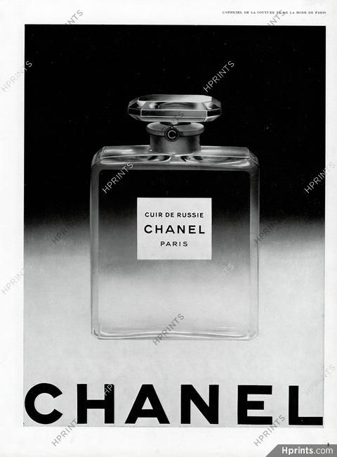 Chanel (Perfumes) 1953 Cuir de Russie (Version B)