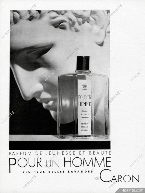 Caron (Perfumes) 1949 Pour un Homme
