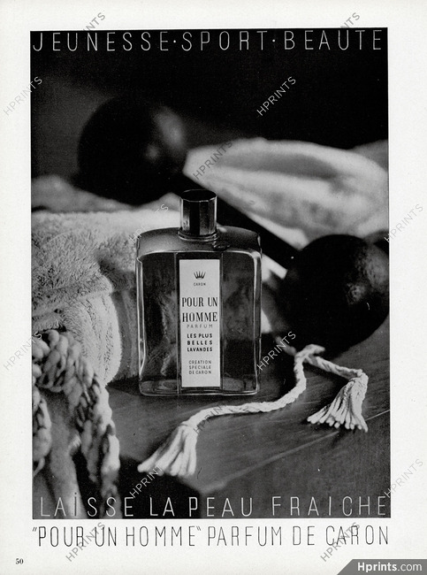 Caron (Perfumes) 1955 Pour un Homme