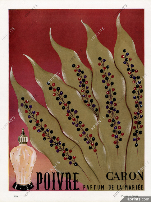 Caron (Perfumes) 1955 Poivre