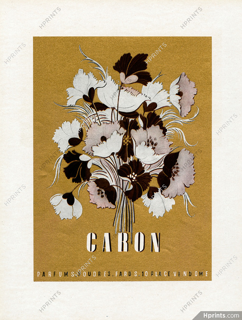 Caron (Perfumes) 1946 Flowers