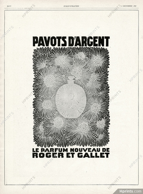 Roger & Gallet 1926 Pavots d'Argent (L)