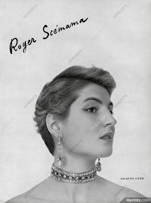 Roger Scémama 1950