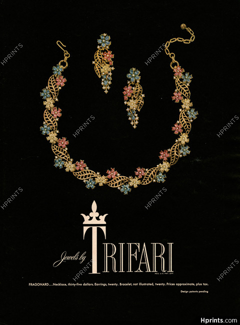 Trifari (Jewels) 1954 Fragonard Necklace