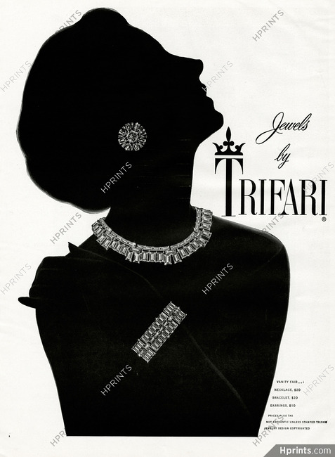 Trifari (Jewels) 1956