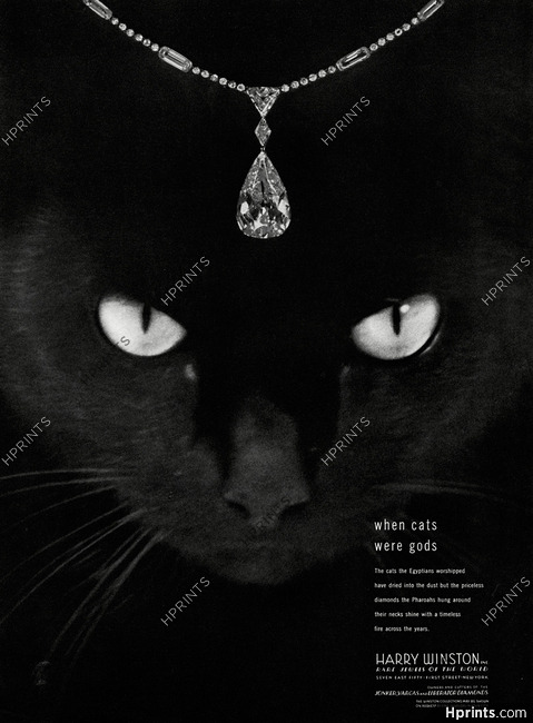 Harry Winston 1948 When Cats Were Gods