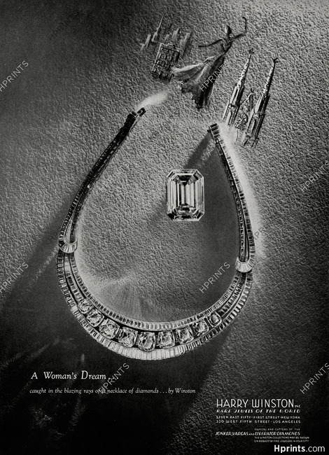 Harry Winston 1946 Set of Jewels